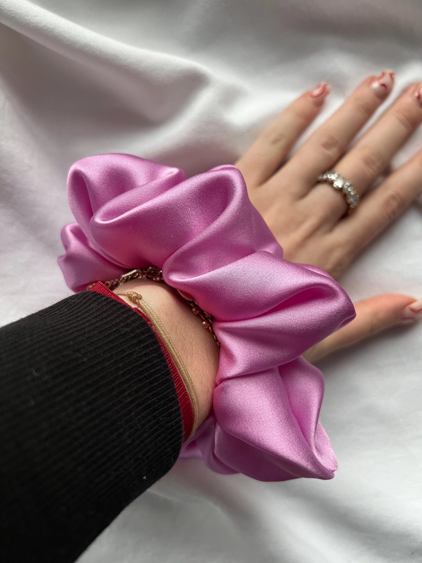 Scrunchie STANDARD EWA Jedwab