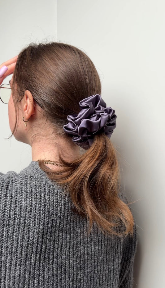 Gumka do włosów STANDARD typu scruchie LILAC