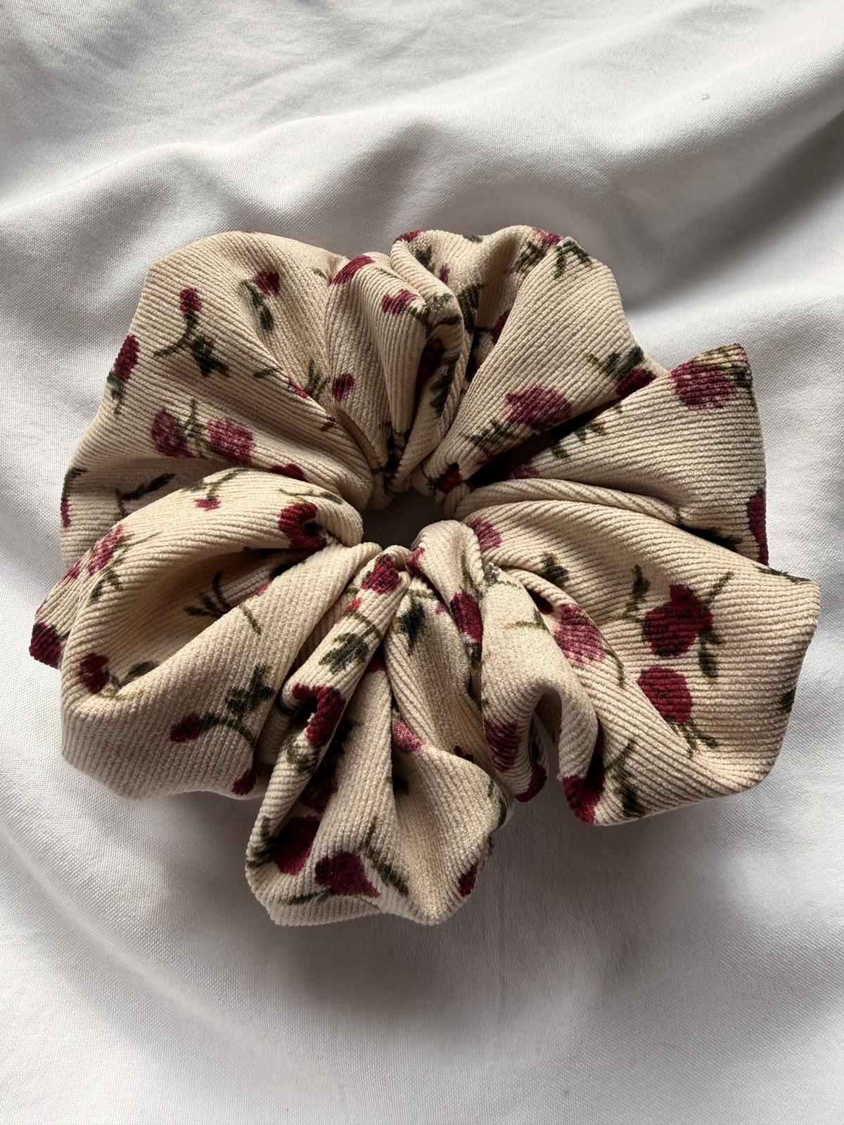 Gumka do włosów XXL typu scruchie ROSE