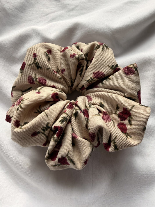 Gumka do włosów XXL typu scruchie ROSE