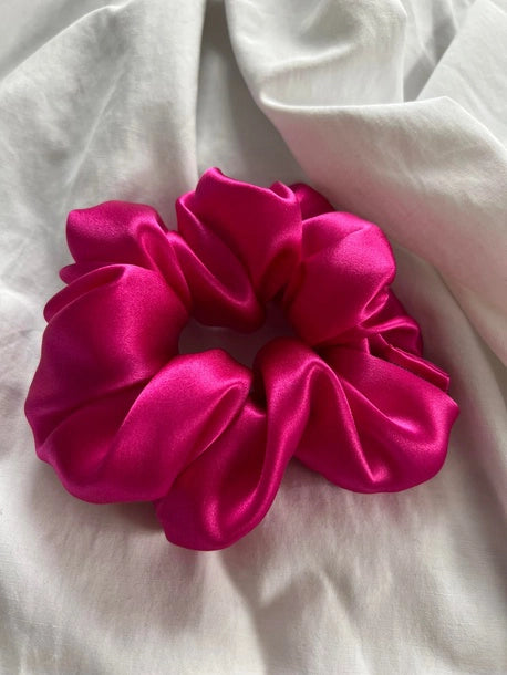 Scrunchie STANDARD amarant Satyna