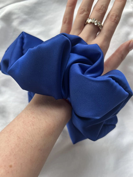 Scrunchie XXL KORNELIA Satyna