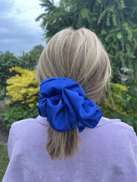Scrunchie XXL KORNELIA Satyna