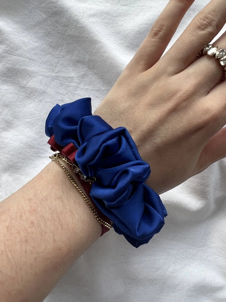 Scrunchie MINI KORNELIA Satyna