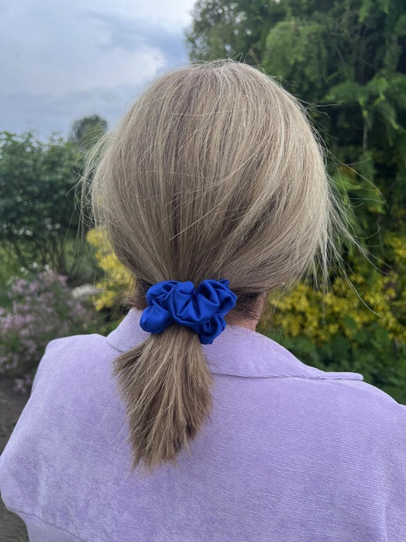 Scrunchie MINI KORNELIA Satyna