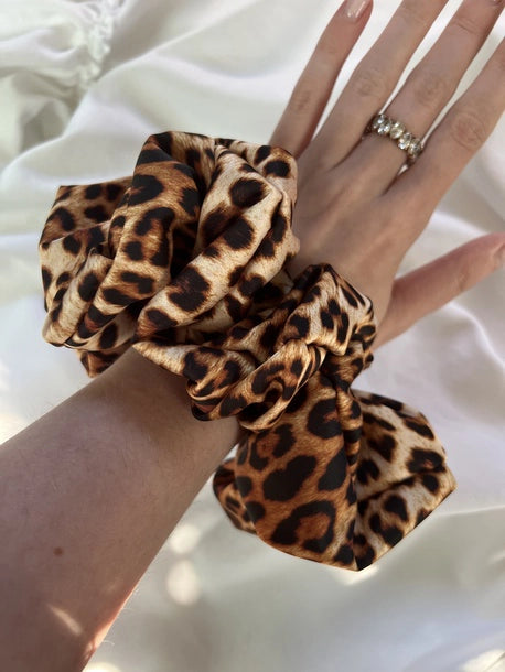Scrunchie XXL MATYLDA Satyna