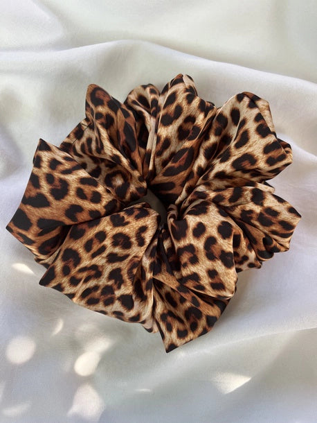 Scrunchie XXL MATYLDA Satyna