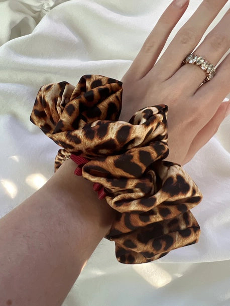Scrunchie STANDARD MATYLDA Satyna