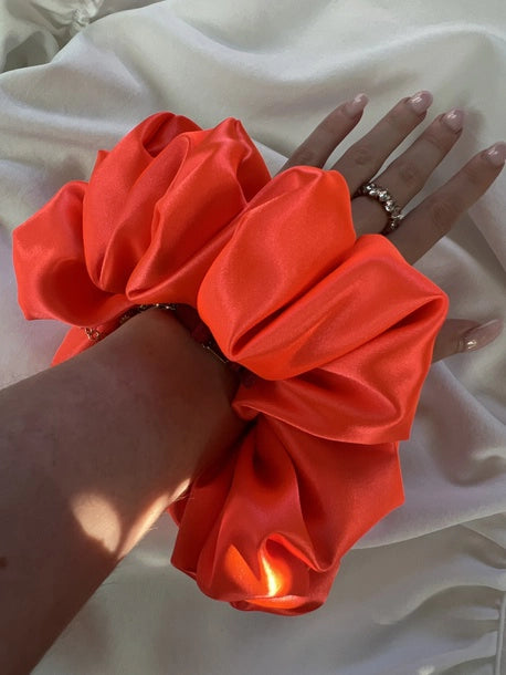 Scrunchie XXL KLAUDIA Satyna