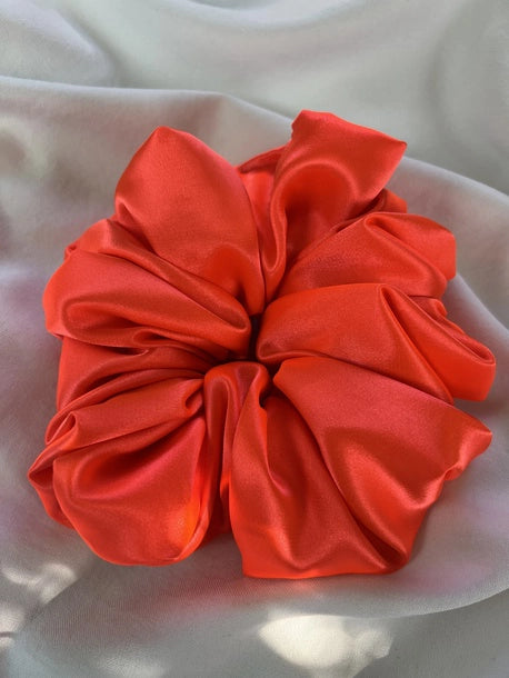 Scrunchie XXL KLAUDIA Satyna
