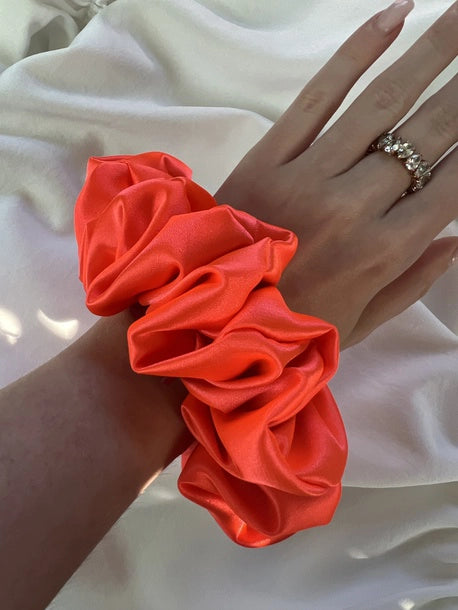 Scrunchie STANDARD KLAUDIA Satyna