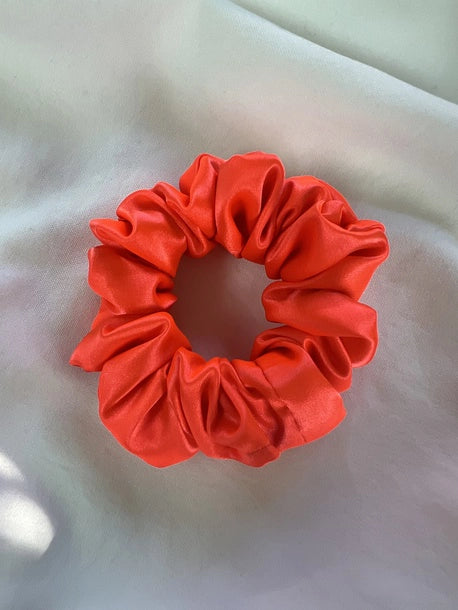 Scrunchie MINI KLAUDIA Satyna