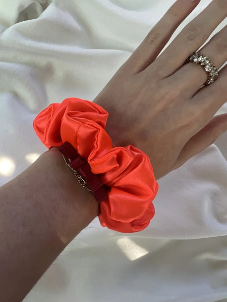 Scrunchie MINI KLAUDIA Satyna