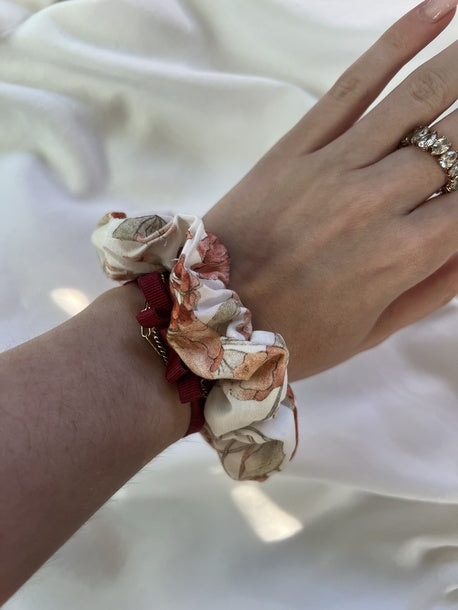 Scrunchie MINI ALEKSANDRA Bawełna