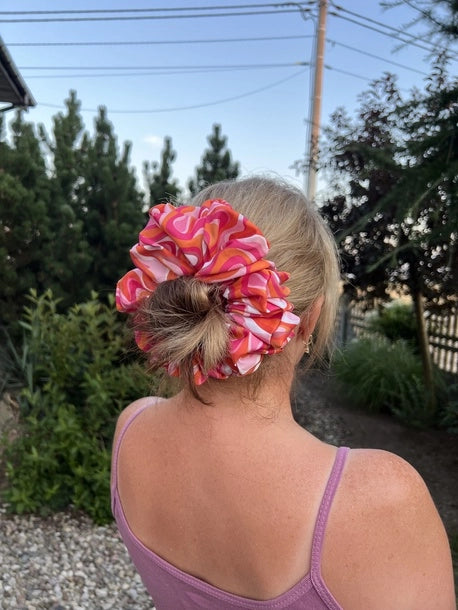 Scrunchie XXL OLGA Bawełna