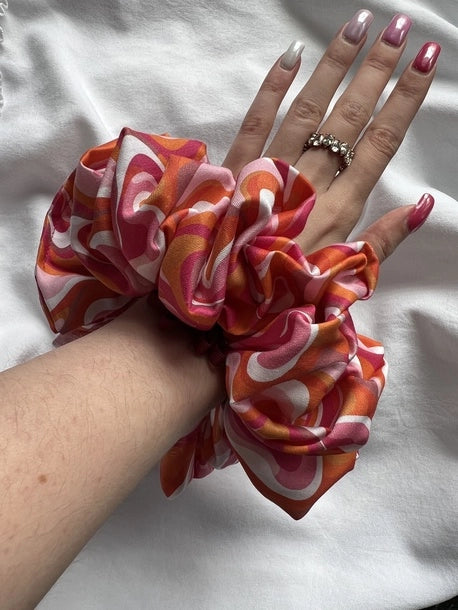 Scrunchie XXL OLGA Bawełna