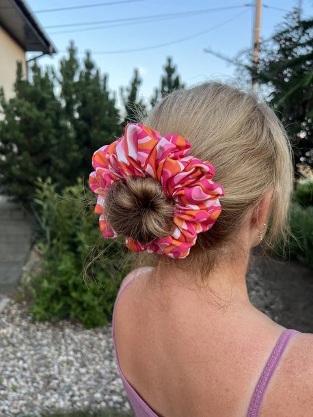 Scrunchie STANDARD OLGA Bawełna