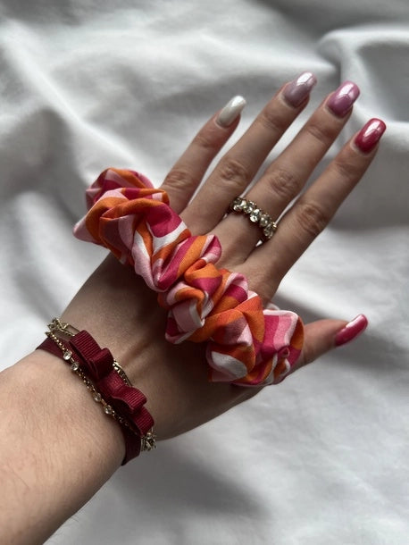 Scrunchie MINI OLGA Bawełna