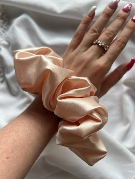 Scrunchie XXL KAJA Satyna
