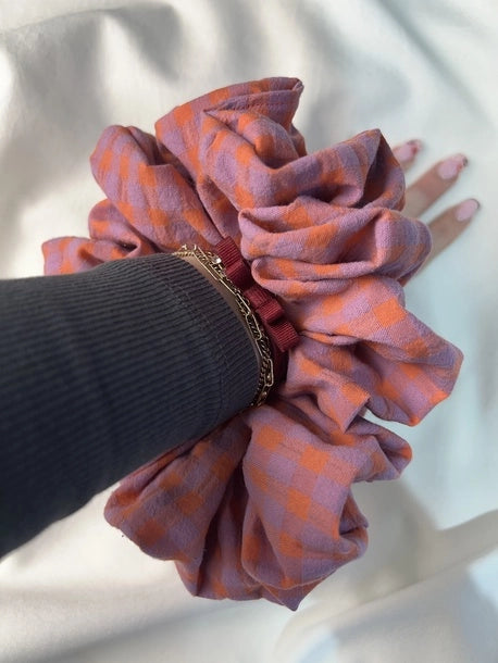 Scrunchie XXL ANNA Bawełna