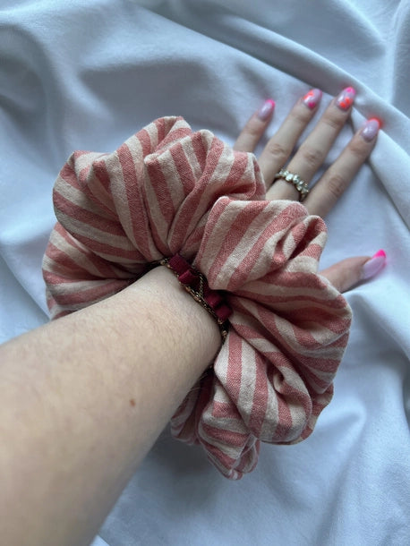 Scrunchie XXL SANDRA Bawełna