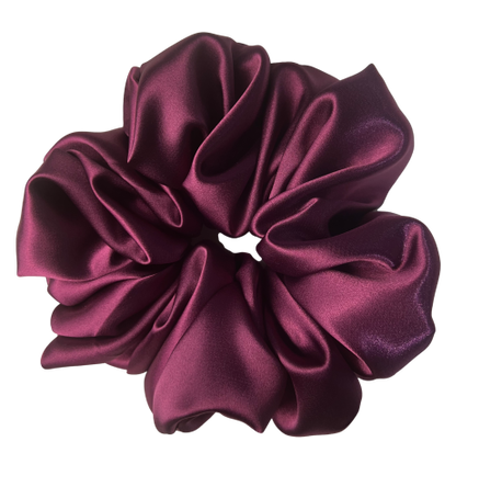 Scrunchie XXL ZOFIA Satyna