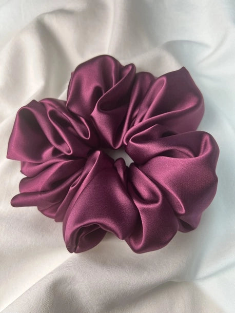 Scrunchie XXL ZOFIA Satyna