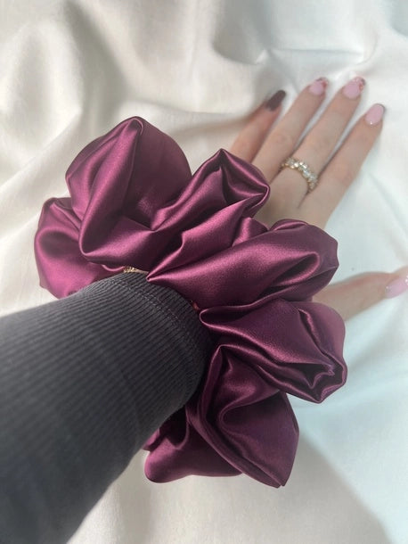 Scrunchie XXL ZOFIA Satyna