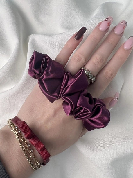 Scrunchie MINI ZOFIA Satyna
