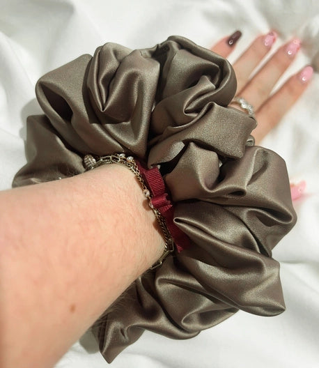 Scrunchie XXL KLARA Satyna