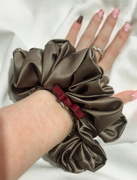 Scrunchie STANDARD KLARA Satyna