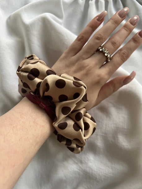 Scrunchie STANDARD WIKTORIA Jedwab