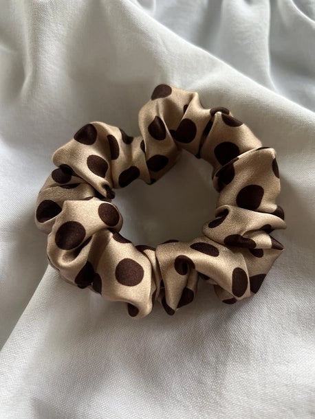 Scrunchie MINI WIKTORIA Jedwab