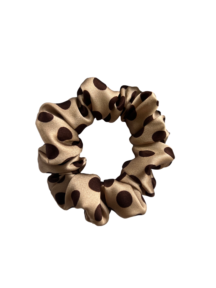 Scrunchie MINI WIKTORIA Jedwab