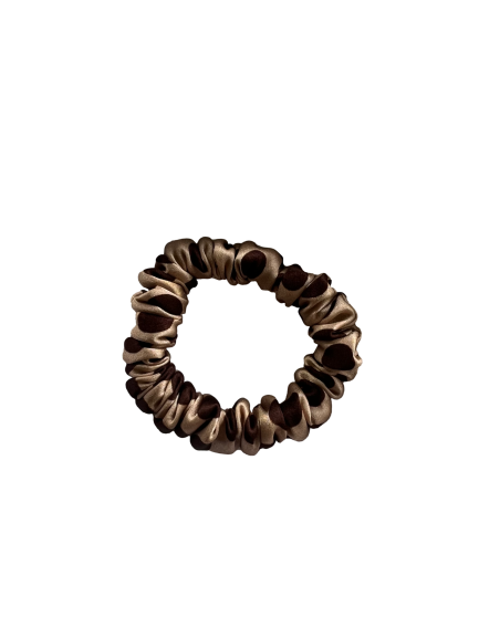 Scrunchie SLIM WIKTORIA Jedwab