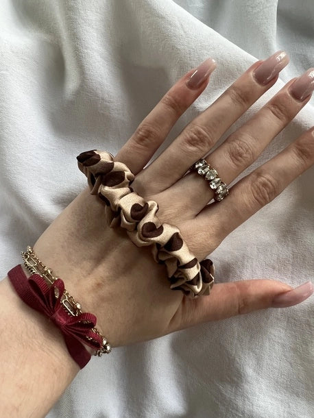 Scrunchie SLIM WIKTORIA Jedwab