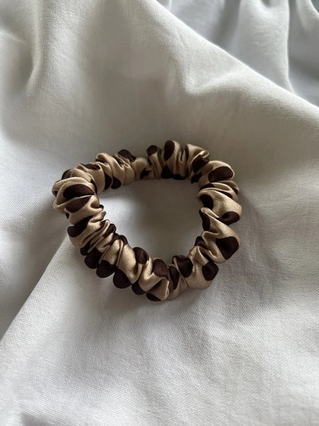Scrunchie SLIM WIKTORIA Jedwab