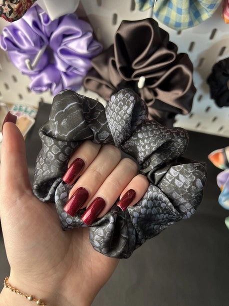 Scrunchie STANDARD SYLWIA Jedwab