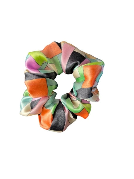 Scrunchie STANDARD JOANNA Jedwab
