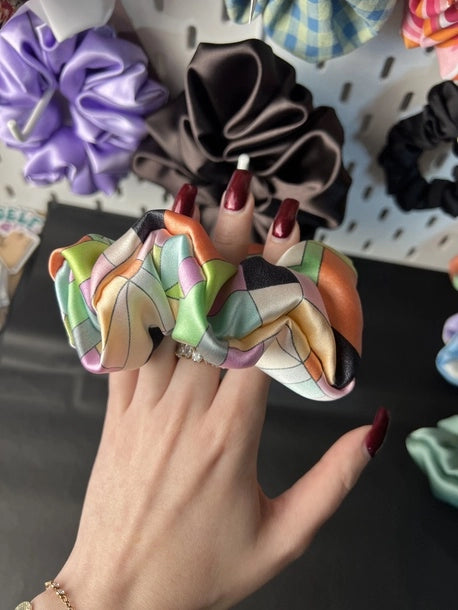 Scrunchie STANDARD JOANNA Jedwab