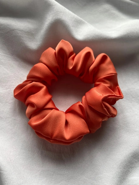 Scrunchie MINI JUSTYNA Satyna
