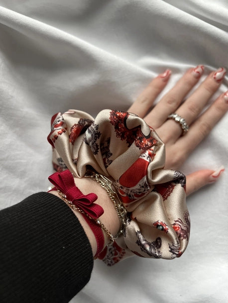 Scrunchie STANDARD KATARZYNA Jedwab