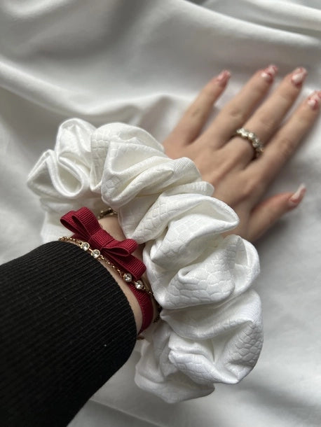 Scrunchie STANDARD ŁUCJA Satyna