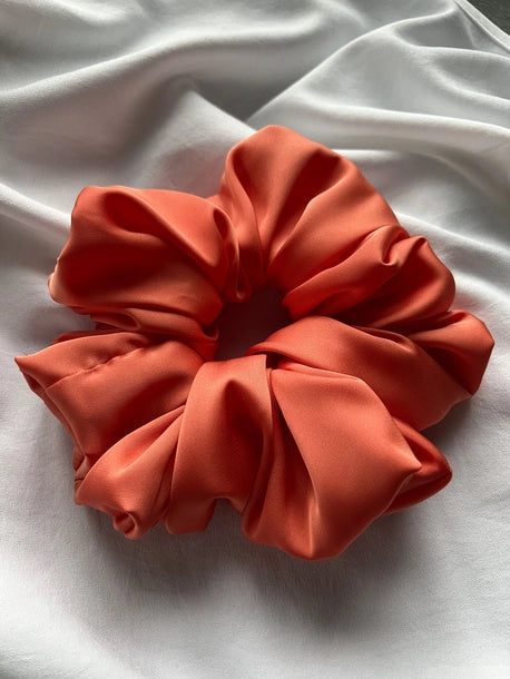 Scrunchie XXL JUSTYNA Satyna