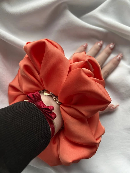 Scrunchie XXL JUSTYNA Satyna