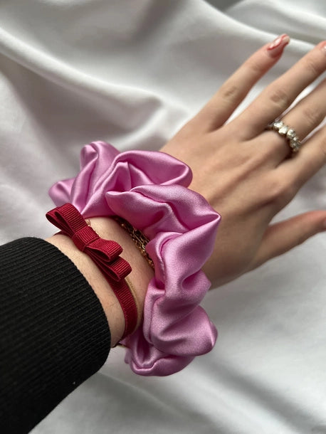 Scrunchie MINI EWA Jedwab