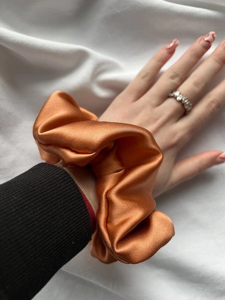 Scrunchie STANDARD DOMINIKA Jedwab