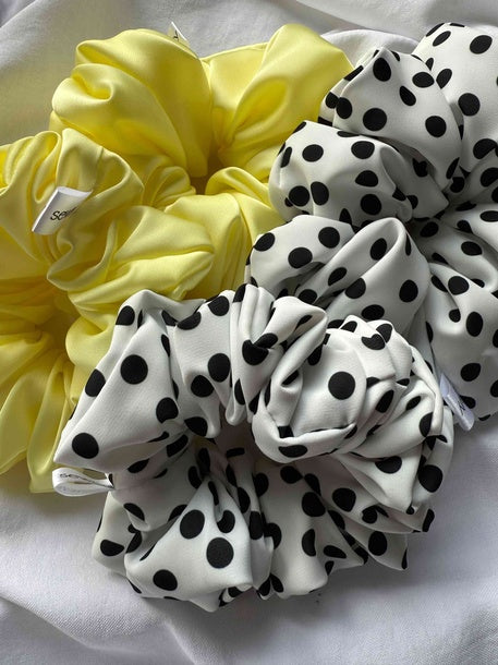 Scrunchie XXL EWA Satyna